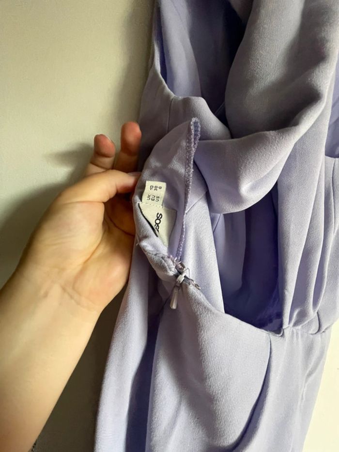 Robe Lila cérémonie Asos - photo numéro 5