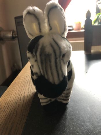 Peluche zèbre