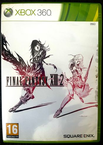 Final fantasy XIII-2 pour 360