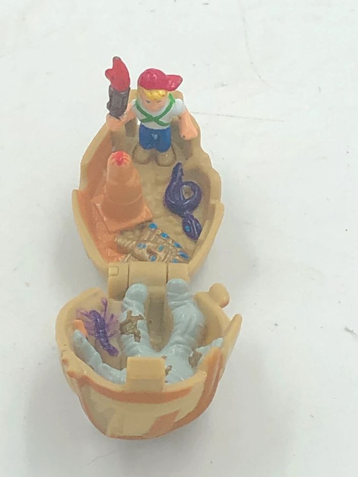 Mighty Max Shrunken Head Pharaoh’s Curse Mummy King Bluebird 1993 complet - photo numéro 5