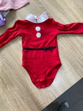 Body noël 18 mois