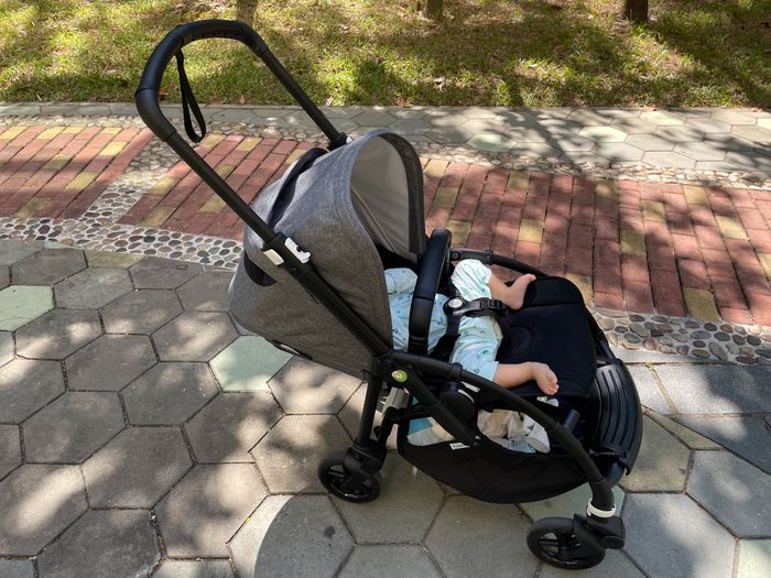 Poussette et poussette - photo numéro 3