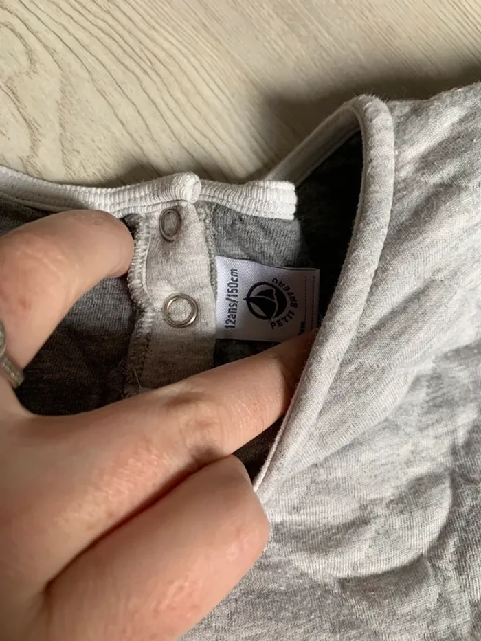 Robe épaisse matelassée petit bateau - photo numéro 3