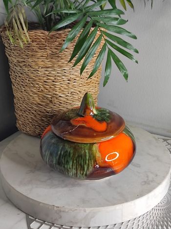 Bonbonnière citrouille
