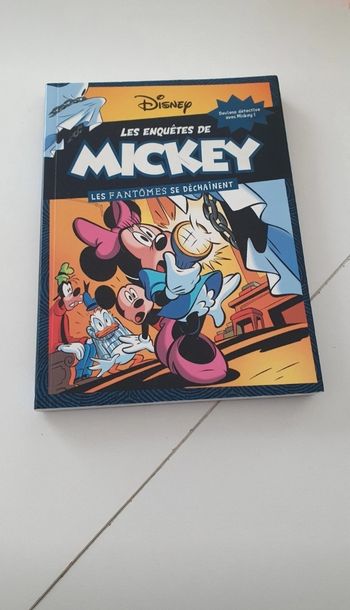 Les enquetes de Mickey