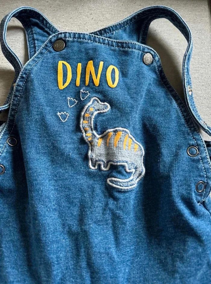 Salopette dino 9mois - photo numéro 2