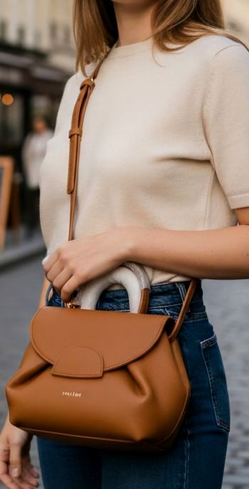 Petit Sac Polène très bonne qualité 20x9x17