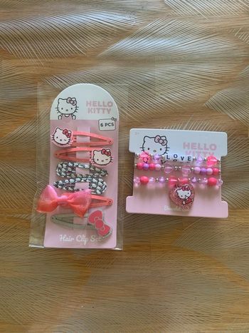 Barrettes et bracelets fille