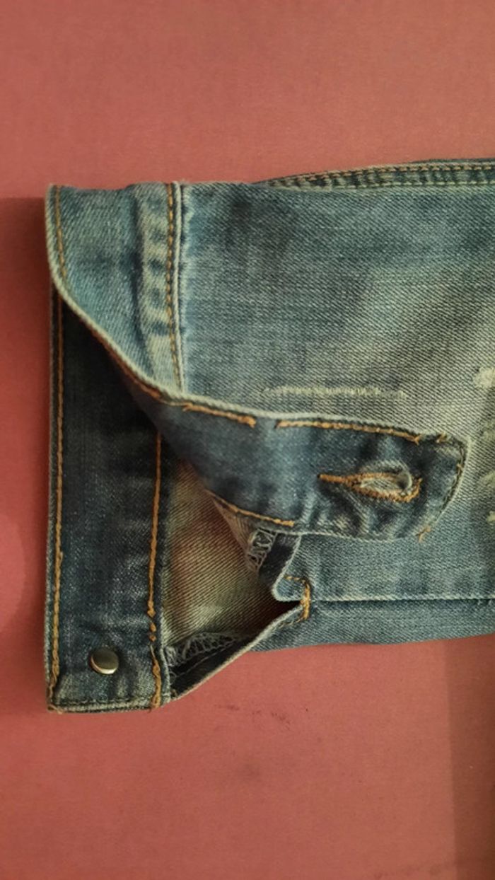 Bermuda jean Taille 6 ans - photo numéro 8