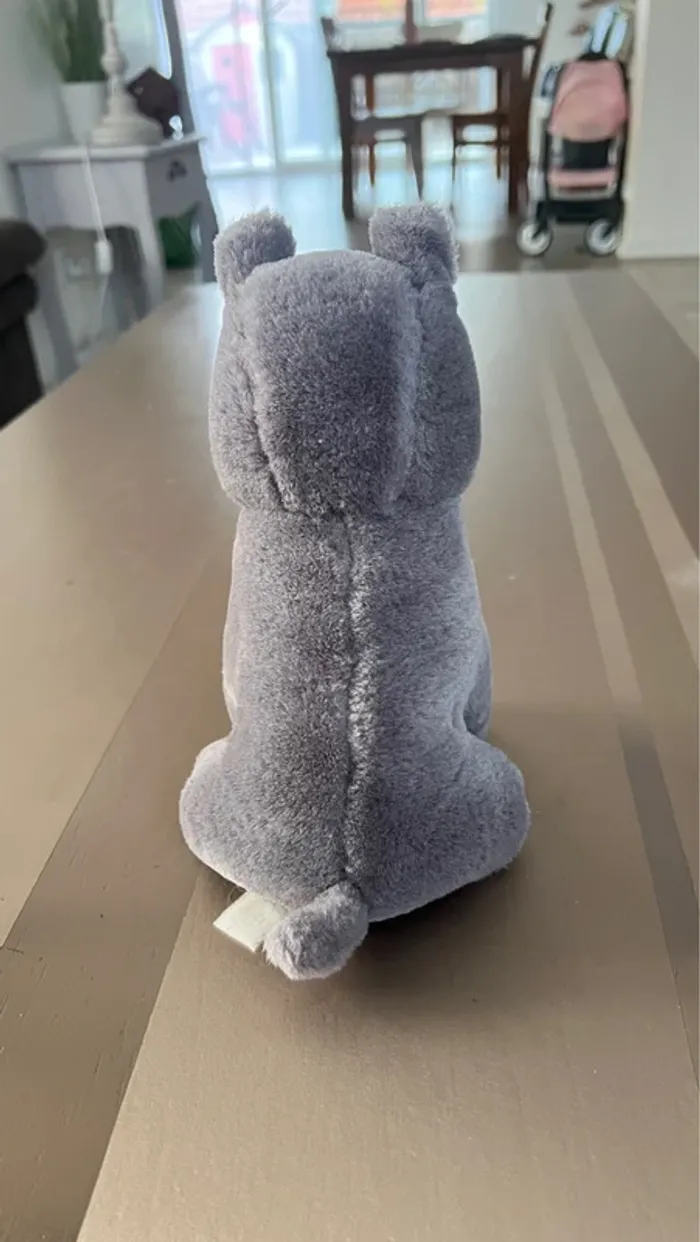 Peluche hippopotame - photo numéro 3
