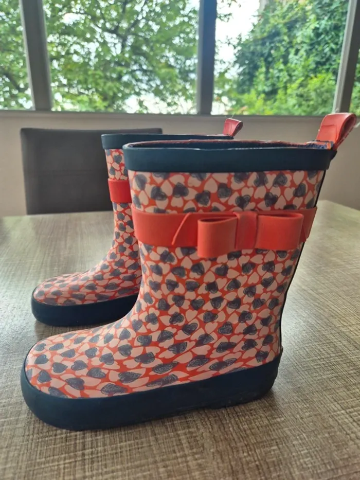 Bottes en caoutchouc DPAM 28 en très bon état