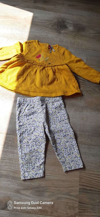 Ensemble haut et leggings