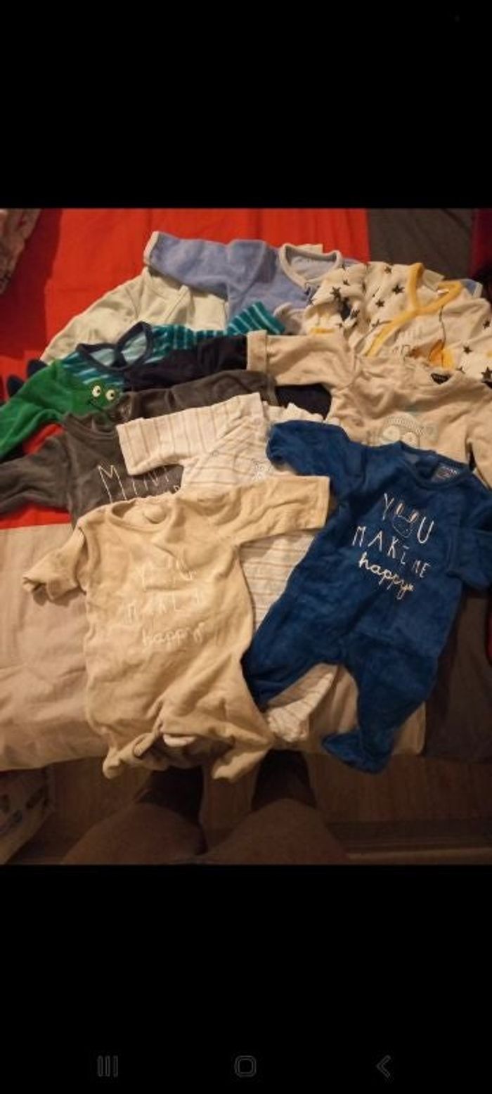 Pyjamas bébé