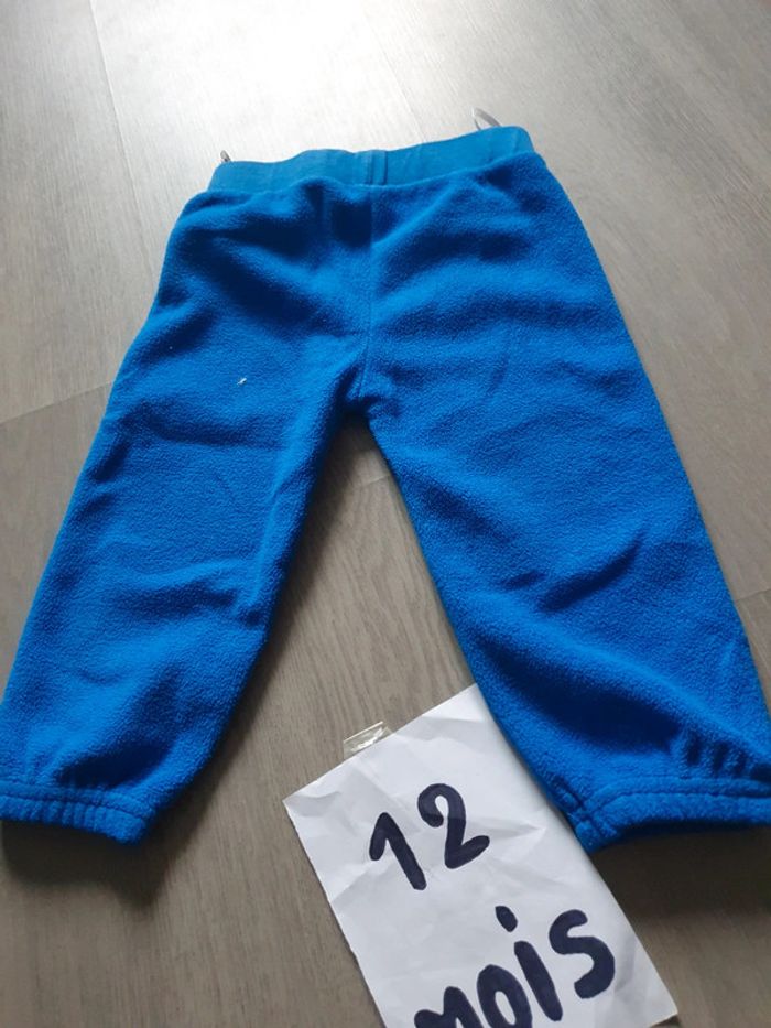 Pantalon polaire 12mois garçon - photo numéro 3
