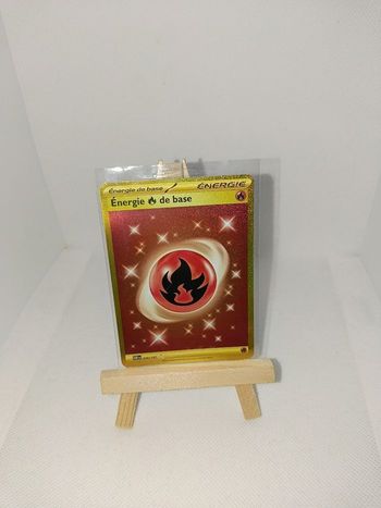 Carte pokémon ultra rare énergie 