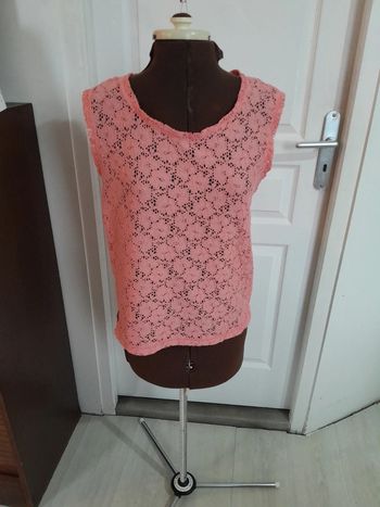 Debardeur dentelle esprit