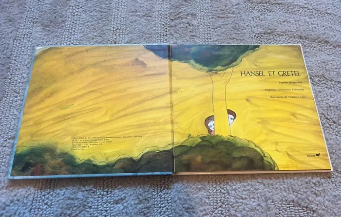 Livre Hansel & Gretel accompagné d’un vinyl - photo numéro 4