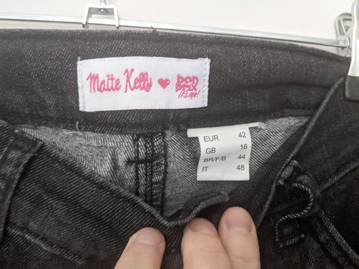 Jeans noir Bonprix T44 - photo numéro 2