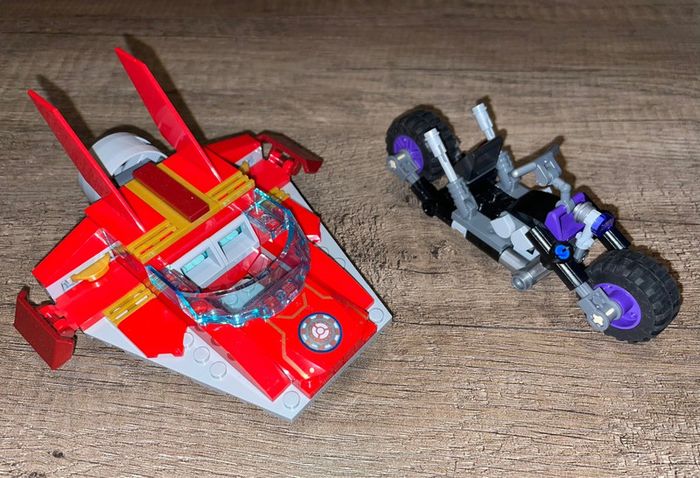 Lego Marvel 76170 + Catmoto - photo numéro 2