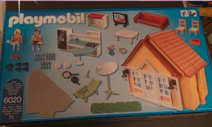 Playmobil maison 6020 neuf - photo numéro 2