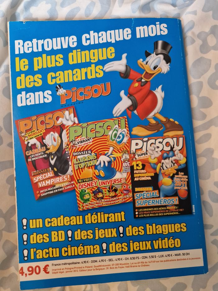 Livre BD Les trésors de Picsou n°17 - photo numéro 2