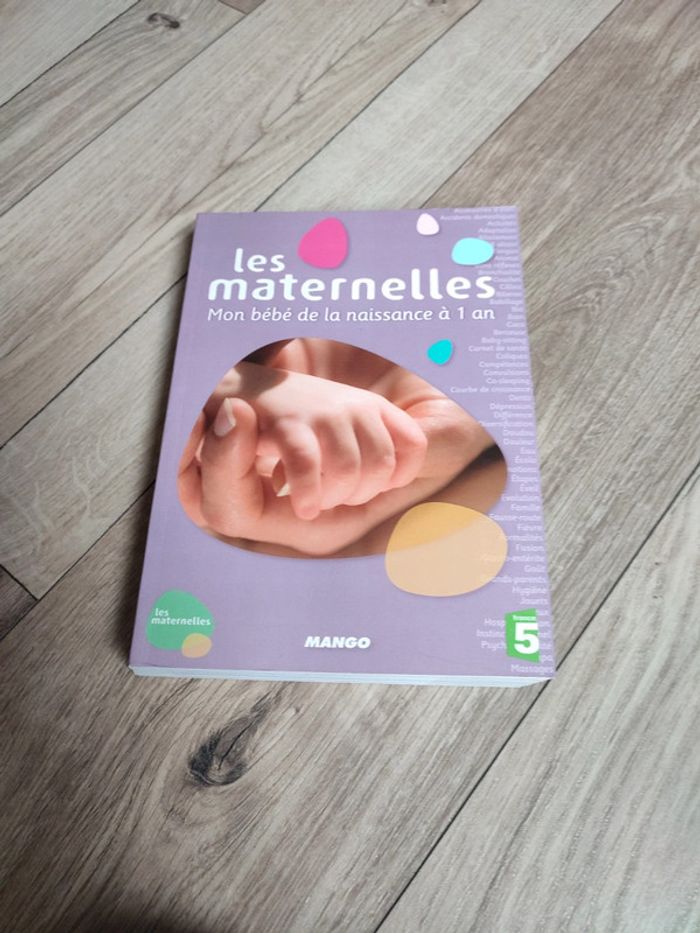 Livre les maternelles