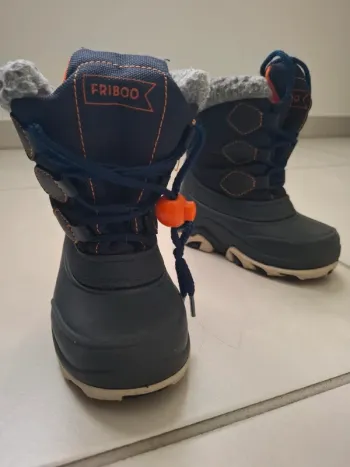 Bottes neige