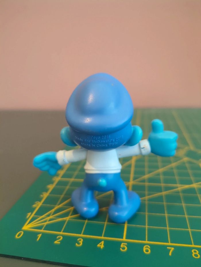 figurine Schtroumpfs McDonald's - photo numéro 2
