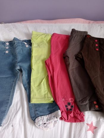 Pantalons légers 18 mois