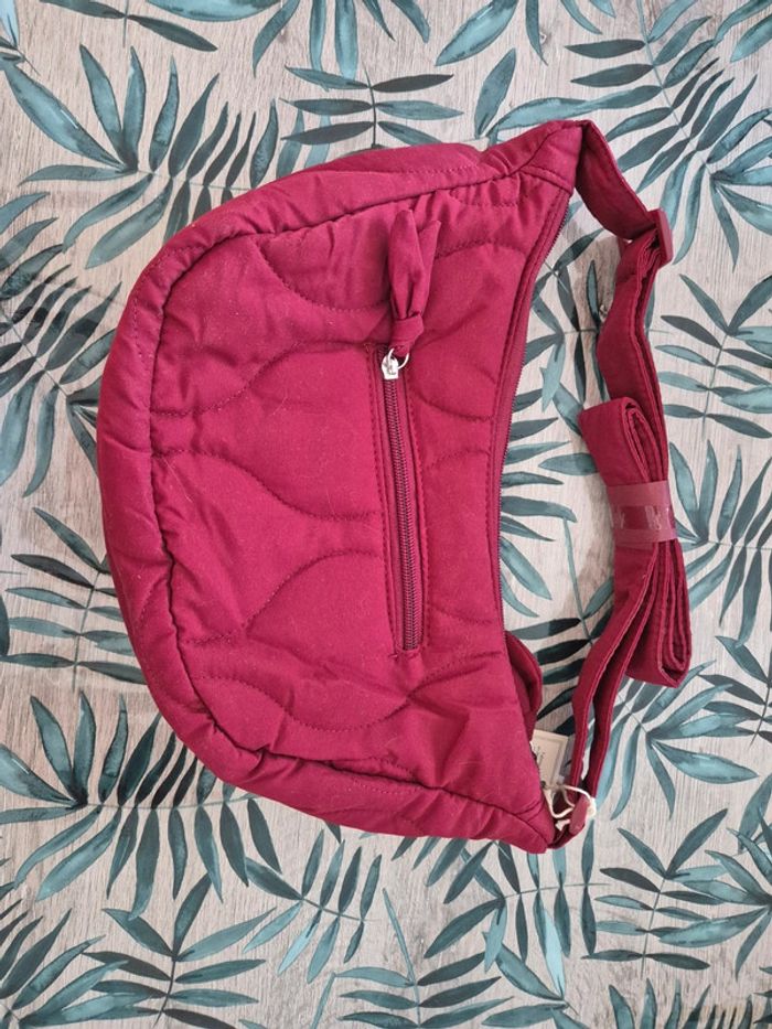 Sac bandoulière bordeaux - photo numéro 2