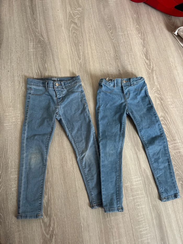 Lot de jean, taille 5 ans Kiabi