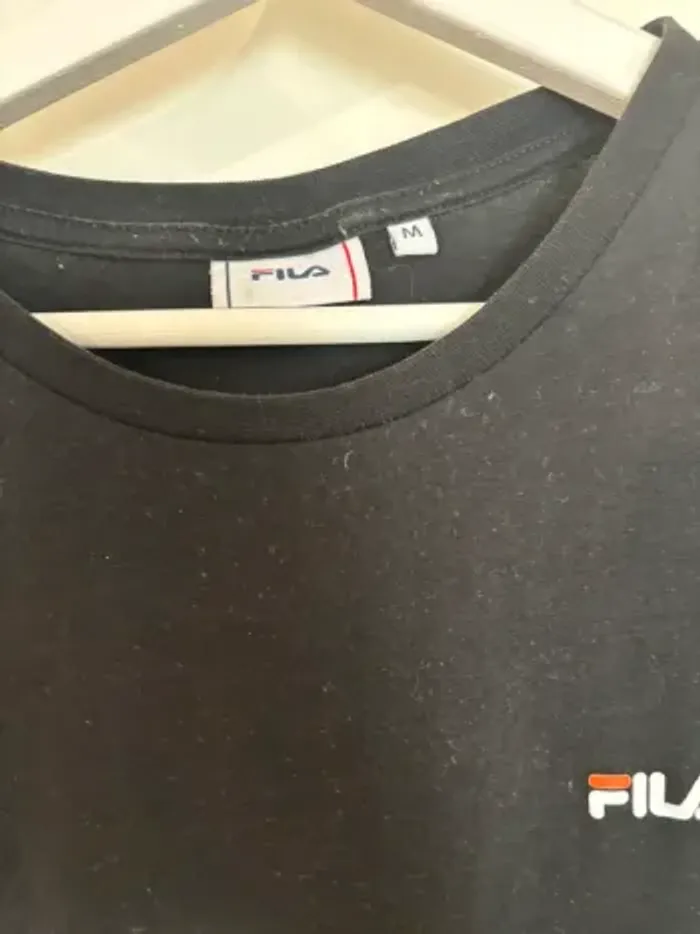 Tee shirt fila - photo numéro 2