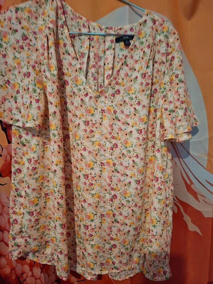 Blouse Fluide et légère fleurie - photo numéro 5