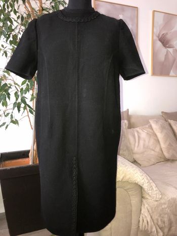 🌻Robe noire pure laine🌻