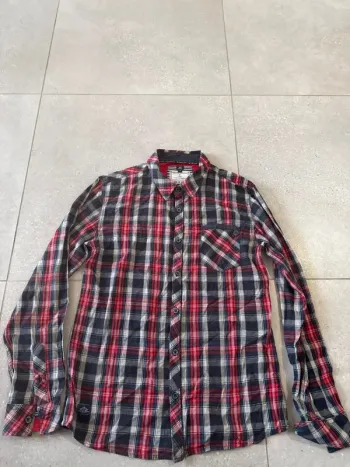 Chemise terre de marins, taille M, très bon état