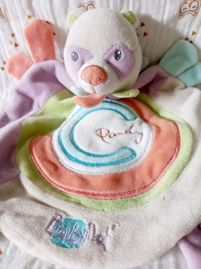 Doudou panda Baby Nat - photo numéro 2