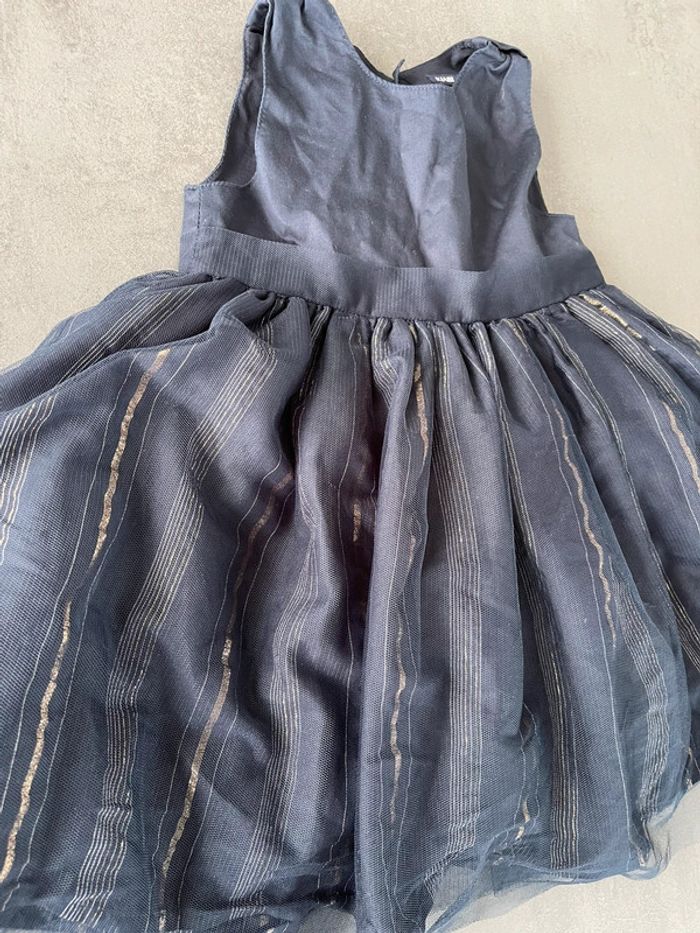 Robe bleu marine fille 3 ans - photo numéro 2