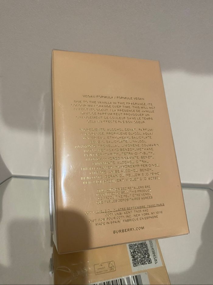 Parfum burberry goddess - photo numéro 3