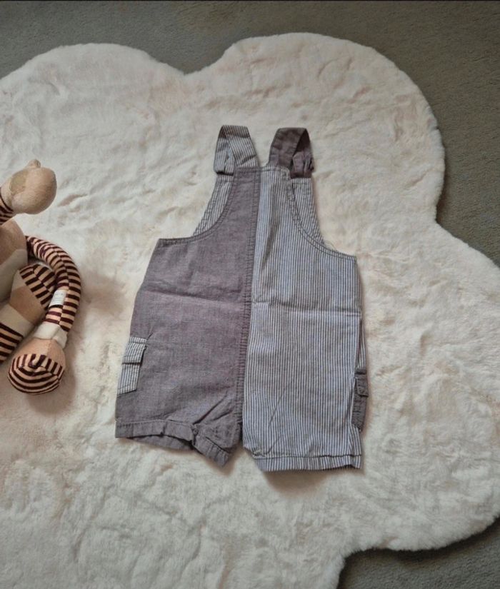 Salopette short garçon 12 mois - photo numéro 8