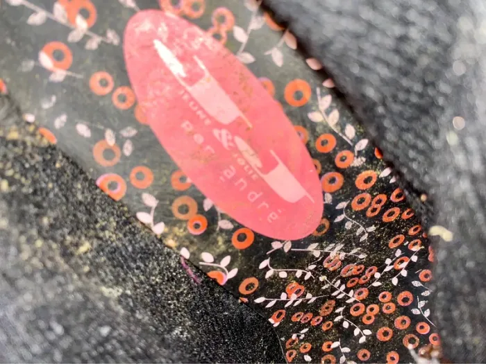 Chaussures à talon marron velour - photo numéro 3