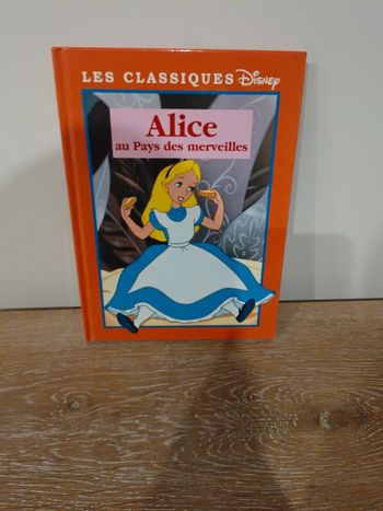 Alice au pays des merveilles