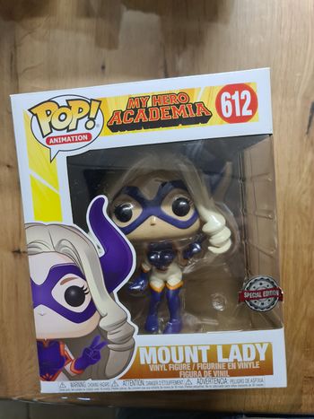 Proche du neuf Pop My Hero Academia Mount Lady N0 612, 