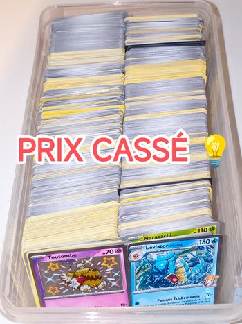 100 cartes Pokémon françaises