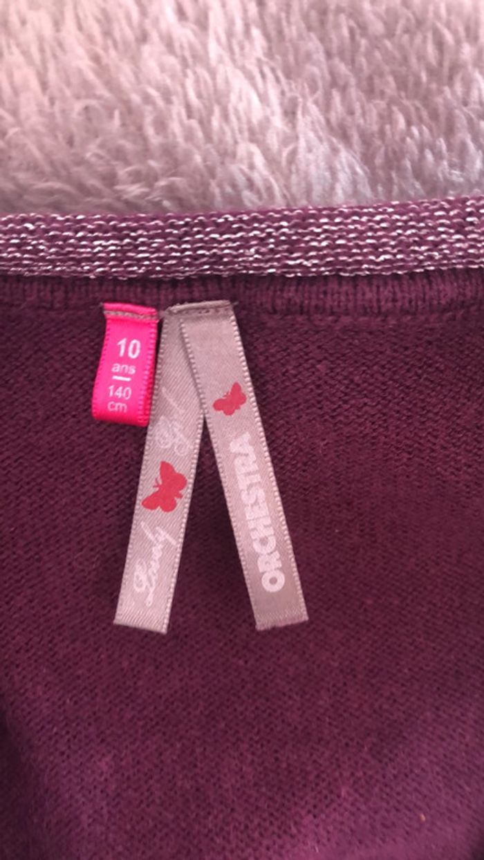 Gilet zippé orchestra - photo numéro 3