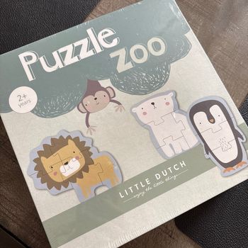 Puzzle zoo Little dutch