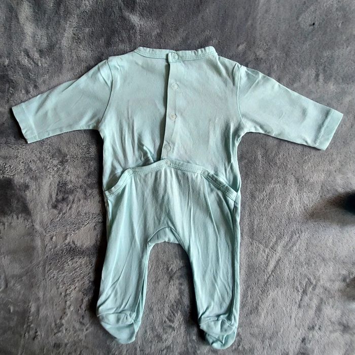 Lot 2 pyjamas bébérêve 1 mois - photo numéro 5
