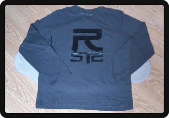 Tee-shirt ML gris "RG 512" taille L en très bon état
