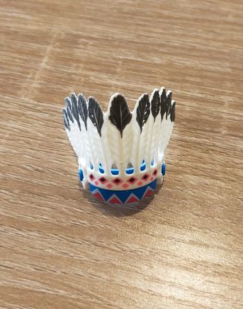 Playmobil couvre chef chapeau indien