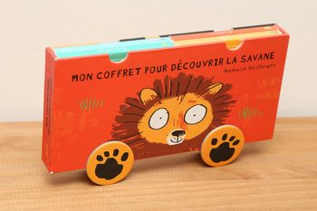 Mon coffret pour découvrir la savane