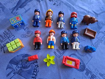 Lot playmobil 123